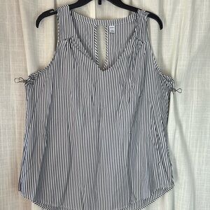 Old Navy Striped Shirt - Black and White